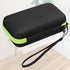 EXCEART Forehead Thermometer Storage Bag, Non-Contact Thermometer Case Holder, Travel Cord Storage Bag for Baby
