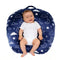 Newborn Lounger Cover - Hypoallergenic Minky Fitted Cover for Boppy Lounger Pillow