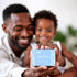 5 oz. Keika Baby Soap Bar Oat & Shea Unscented for Eczema, Psoriasis, Face, Body, Infant Kids Teens Men Women