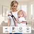Summer Baby Mesh Sling Carrier Toddler Carrier for Boys & Girls, Lightweight Breathable Baby Wrap, Adjustable