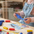 Arteza Kids Play Dough, Alphabet Learning Kit, 30 Pieces Air Dry Clay, 0.8 oz, Red, Yellow, and Blue, 26 Alphabet Cards, Art and Craft Supplies for Kids by Arteza Kids