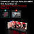 VONADO LED Light Kit for LEGO Boarding The Tantive IV 75387 (No Models Only Light) Creative Lighting Set Accessories Compatible with LEGO A New Hope 75387 Set
