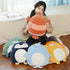 Zielind 16 inch Penguin Plush Pillow, Kawaii Penguin Stuffed Animal Toy Cute Penguin Plushie Animal Pillows Gifts
