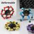 HiQCGS 27-Pack Transformable Fidget Spinners Sensory Toys for Kids & Adults with ADHD, Autism, Anxiety Relief, Easter