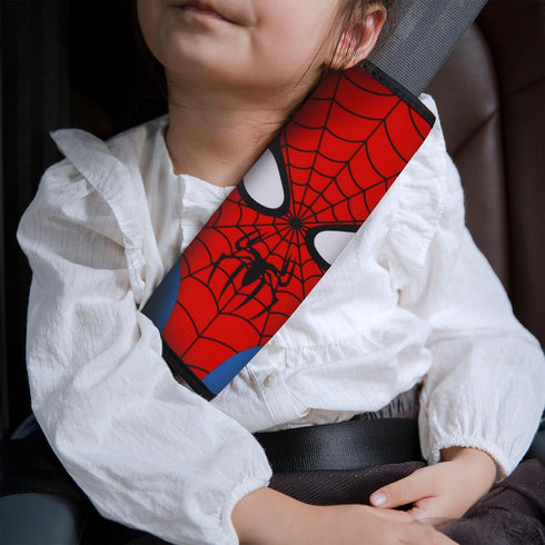 YR 1 Pack Seat Belt Cover for Kids, Soft Comfort Seat Belt Cushion for Children, Cute Cartoon Pattern Car Seat Belt