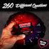 260 Couples Conversation Starter Card Game for Adults - Spicy & Romantic Questions for Relationships - Date Night Idea