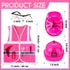 Set Handepo Construction Worker Costume Kids Hard Hat Construction Vest Goggles Toddler Dress Up Birthday Party Girls