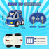 18+ 2 3 4 5 2.4GHz Remote Control Car for Toddlers - Birthday Gifts for Boys and Kids Ages Months, Years, RC