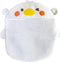 Mesh Bath Toy Organizer, Hanging Mesh Bathtub Toy Holder with 2 Suction Cups for Kids and Baby