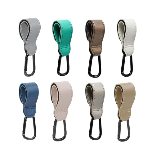 QMQJIA Mommy-Bag Hanging Hook Heavy-Duty Carabiner Hooks for Adjustable Hook Bag Clips for Outdoor Travel