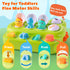 Cause and Effect Toy for Toddlers Age 1-3, Pop Up Dinosaur Sensory Early Learning Toy for Babies