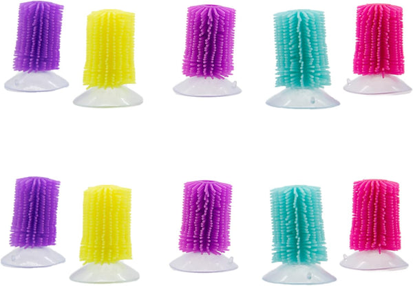 BouncyBand Flick Sticks (10 pcs) - Assorted Colors Set of 10 -