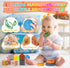 6 to12 7 in-1 6-9-12-18 1-3Gift Baby Toys Months, Montessori Toy for Month Old with Pull String Toy, Sensory Bin Toys