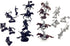 Dragon Knight Action Figure Horse with Lance, Fantasy World Ancient Soldiers Warriors Army Cavalry Toys