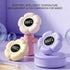 MONSHMU Floating Bath Thermometers Cartoon Flower Water Meter Safe Thermometers