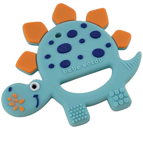 Bebe Mondo Dinosaur Baby Teething Toys 36 612 Months, Teethers for Babies