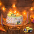 6Pcs Playset Bulldozer ANDOLO Mini Construction Trucks Toys, Small Construction Toys Vehicles Tractor Toys Sand Vehicle