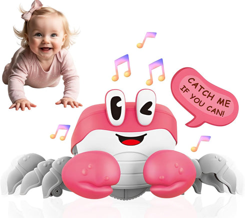 BEKILOLE Tummy Time Toys Baby Toys 6-12 Months | Musical Toddler Boys