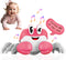 BEKILOLE Tummy Time Toys Baby Toys 6-12 Months | Musical Toddler Boys