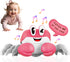 BEKILOLE Tummy Time Toys Baby Toys 6-12 Months | Musical Toddler Boys
