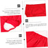 Set 3 of Breathable Leakproof Diapers for Postpartum Care