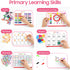 1,2,3 1-3 1-2 HumorPlay Busy Board Montessori Toys for Year Old Girl Gifts, Sensory Educational Busy Book for Toddlers