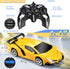 Transforming RC Cars - Remote Control Car Toys for Kids & Boys with One Button Transformation and 360 Degree Drifting
