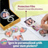 Girls Jewelry Making Kit, Best Crafting Set with Glass Beads & Charms for Necklaces & Bracelets