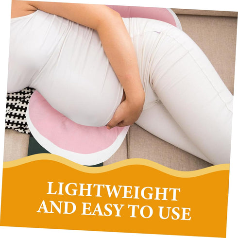 U-Shaped Maternity Pillow for Back Support - Ideal for Pregnant Women