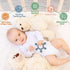 3 Pack 6-24 Meartchy Baby Teething Toys, BPA-Free Silicone Baby Teether Toys Teething Relief, Chew Toy for Babies