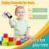 Ella Dream Playset, Car Key Remote Car Key Toy with Light and Sounds, Pretend Play Keys with Cards for Boys and Girls