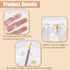 Portable Daisy Print Mosquito Net for Stroller, Baby Pram Netting Cover, Bug Net for Strollers, Bassinets, Cradles