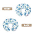 Eheartsgir Sea Turtle Bottle & Breast Feeding Pillow Covers Soft & Gentle on Baby Skin Fabric Slipcover with Hidden