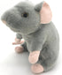 Cute Simulation Mouse Plush Toy, Realistic Lifelike Rat Stuffed Animal Model Doll Gift Collection for Kids