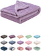 Fuzzy Blanket or Fluffy Blanket for Baby, Soft Warm Cozy Coral Fleece Toddler Receiving Blanket for Crib, Stroller,
