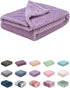Fuzzy Blanket or Fluffy Blanket for Baby, Soft Warm Cozy Coral Fleece Toddler Receiving Blanket for Crib, Stroller,