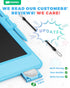 KOKODI LCD Writing Tablet - 8.5-Inch Colorful Doodle Board, Electronic Drawing Tablet Drawing Pad for Kids, Educational
