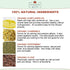 Punkin Butt Teething Oil - 2 oz - 100% Natural Baby Teething Relief with Chamomile, Sunflower, Peppermint, Clove