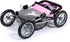 18 inch Bayer Trendy Doll Pram Stroller for Girls, Adjustable Handle, Carriage with Bag, Fits Dolls