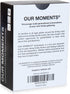 OUR MOMENTS Generations Game - 100 Conversation Starters for Grandparents & Grandchildren, Portable Card Game