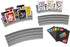 Set of 4 Extendable Plastic Playing Card Holders (Grey) for Card Games