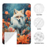 Zhbvncp Cute Fox Flower Baby Car Seat Cover & Breastfeeding Nursing Cover - Breathable Stretch Fabric Multi-Use Nursing