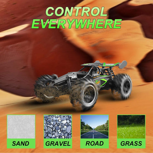 8-12, 4-7, 1:18 2.4Ghz Remote Control Car, RC Cars for boys age Toys Cars for boys age Monster RC Truck Toys for Girls