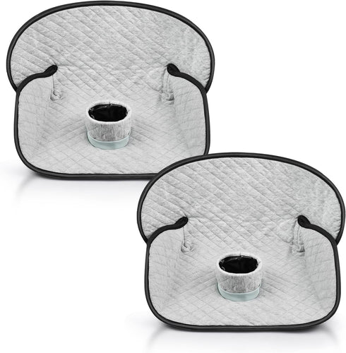 ADEQUL 2 Pack Car Potty Training Seat Protector, Waterproof Toddler Carseat Potty Training