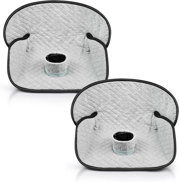 ADEQUL 2 Pack Car Potty Training Seat Protector, Waterproof Toddler Carseat Potty Training