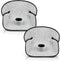 ADEQUL 2 Pack Car Potty Training Seat Protector, Waterproof Toddler Carseat Potty Training