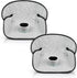 ADEQUL 2 Pack Car Potty Training Seat Protector, Waterproof Toddler Carseat Potty Training
