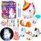 FUNZBO Paint Your Own Unicorn Lamp Kit - Arts and Crafts Supplies
