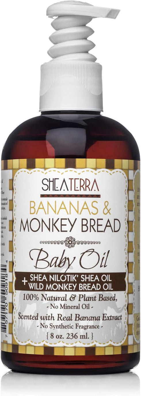 Shea Terra Organics Mama and Baby Collection | Bananas & Monkey Bread