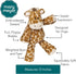Plush Marshmallow Giraffe Toy by Mary Meyer